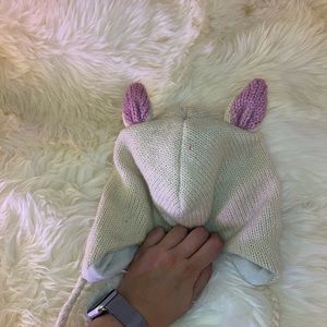 Knit cat touque